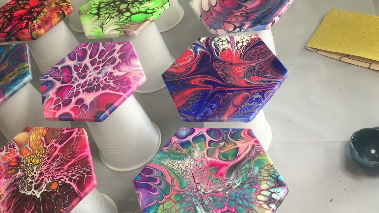 #31  How to fix resin on coasters