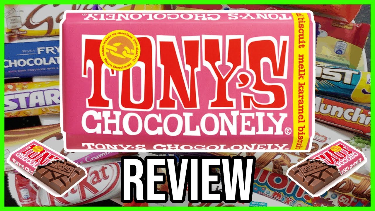 Tony's Chocolonely Milk Caramel Biscuit Review