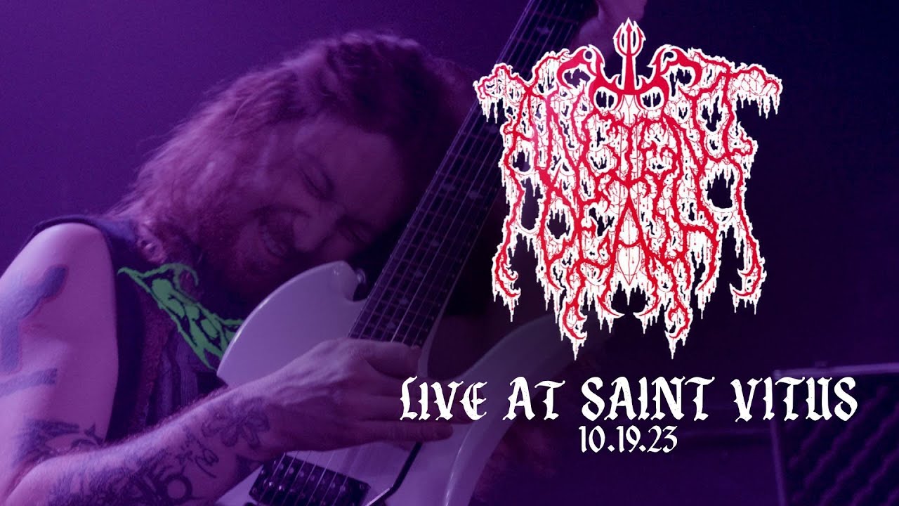 ANCIENT DEATH - Live At Saint Vitus 10/19/23