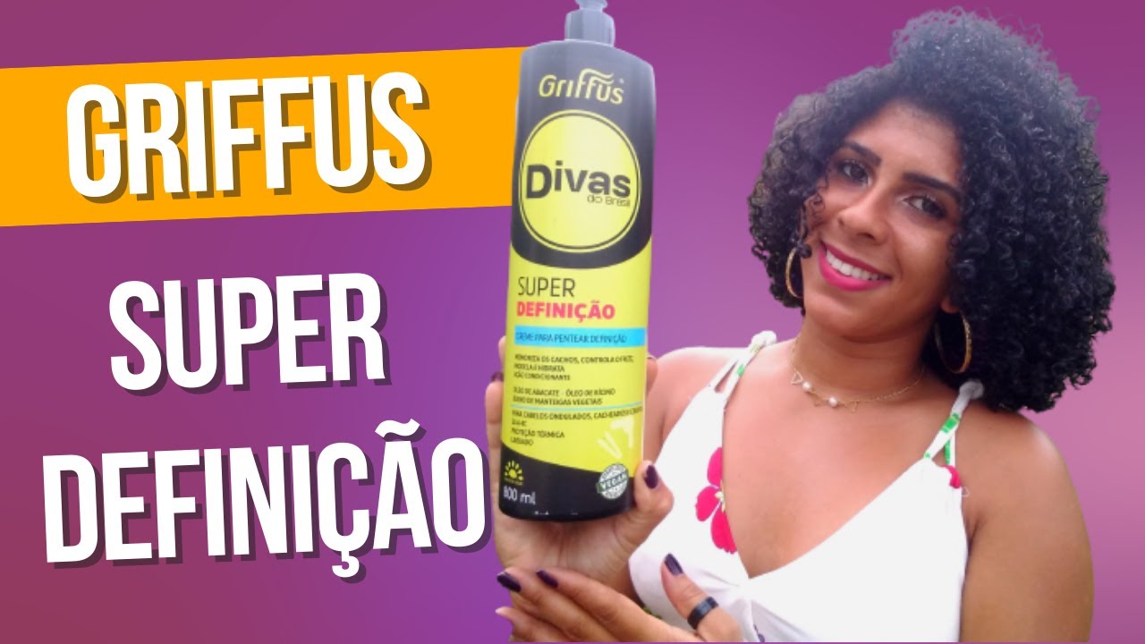 CREME DE PENTEAR GRIFFUS DIVAS DO BRASIL