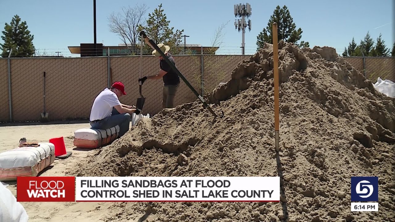 Utah prepares for first major warm weather threat