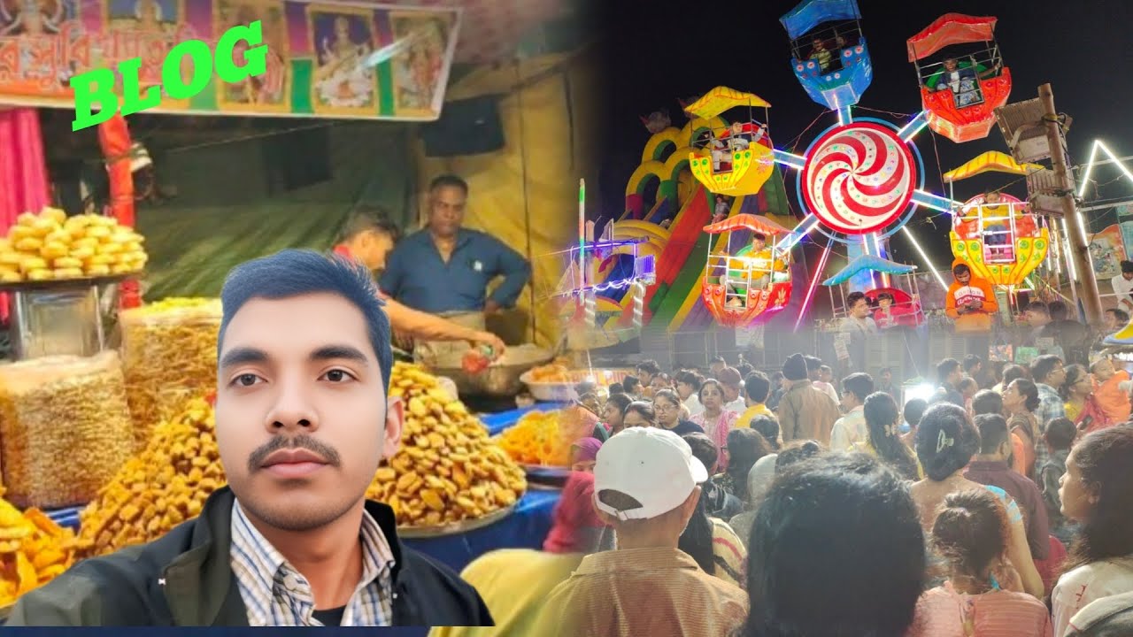 কলকাতার এক মাসের বড় মেলা খুব জমজমাট