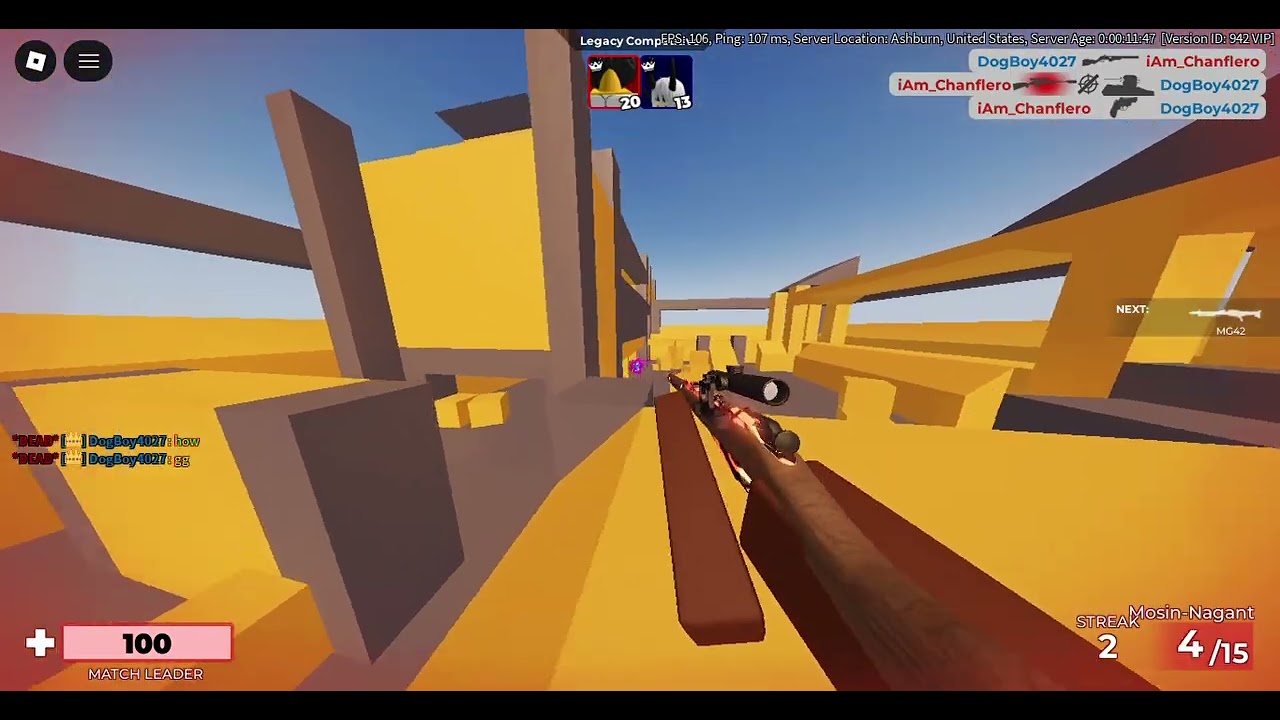 1v1