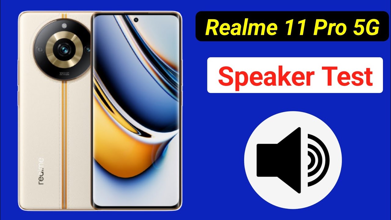Realme 11 Pro 5G Speaker Test 🔊 | Realme 11 Pro Sound Test #niteshtech