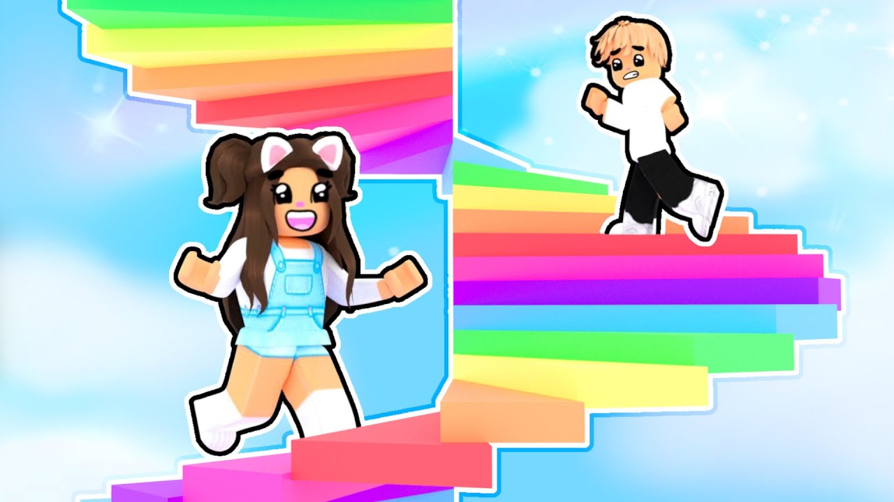 COLOR BLOCK Tower Race!