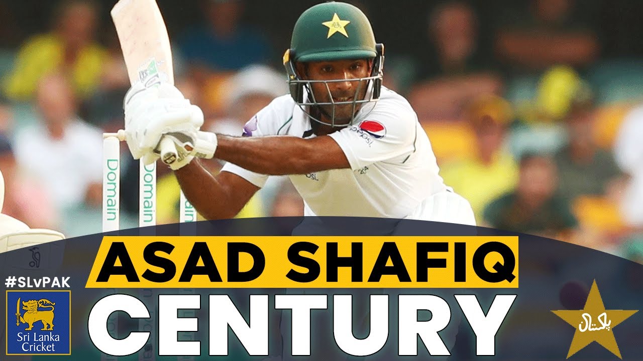 Asad Shafiq Fighting Century vs Sri Lanka | Sri Lanka vs Pakistan | PCB | MA2L