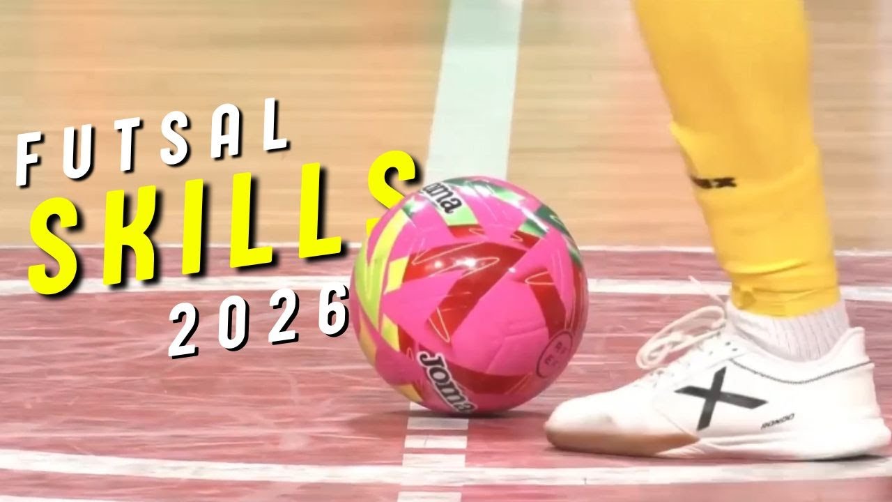 BEST Skills & Goals in Futsal 2026