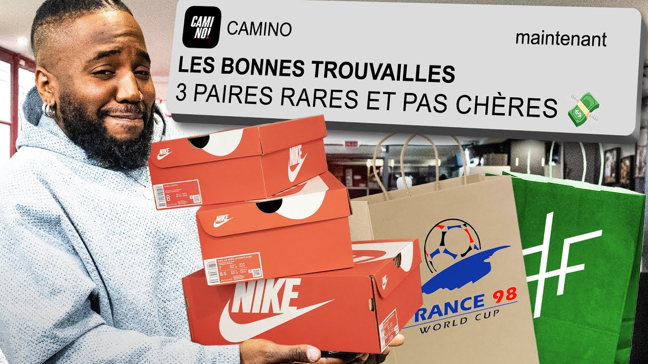 Les DERNIERS achats de l’équipe ! Des paires RARES trouvées sur Vinted 💎