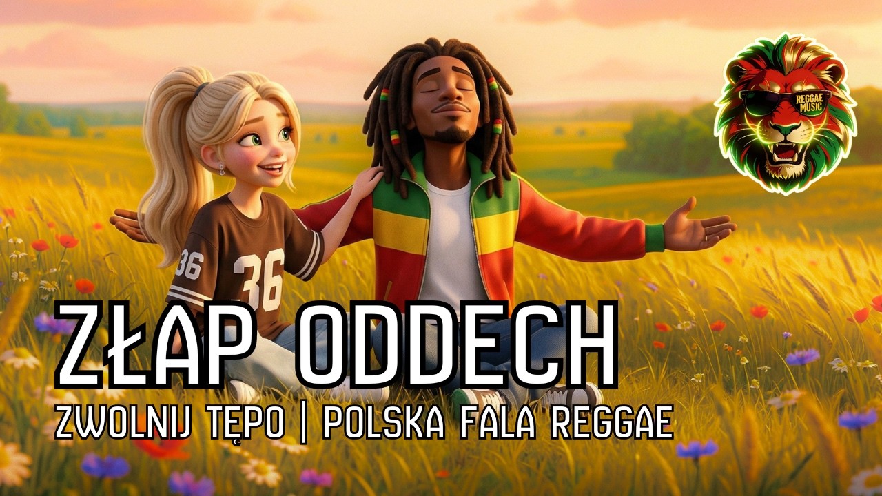 Złota Droga 🌾 Reggae na Letni Wyjazd &ndash; Muzyka do Drogi | Polskie Reggae 2026