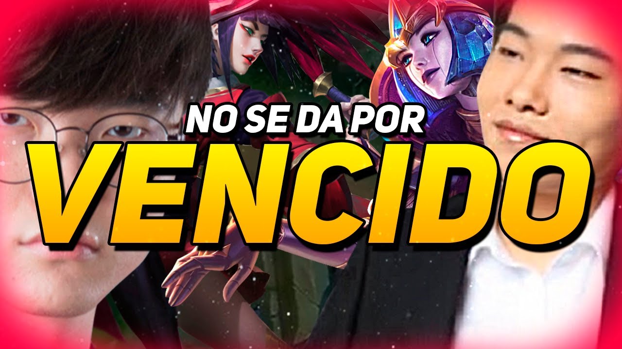 DOPA VS FAKER - FAKER NO SE RINDE! - GAME 2
