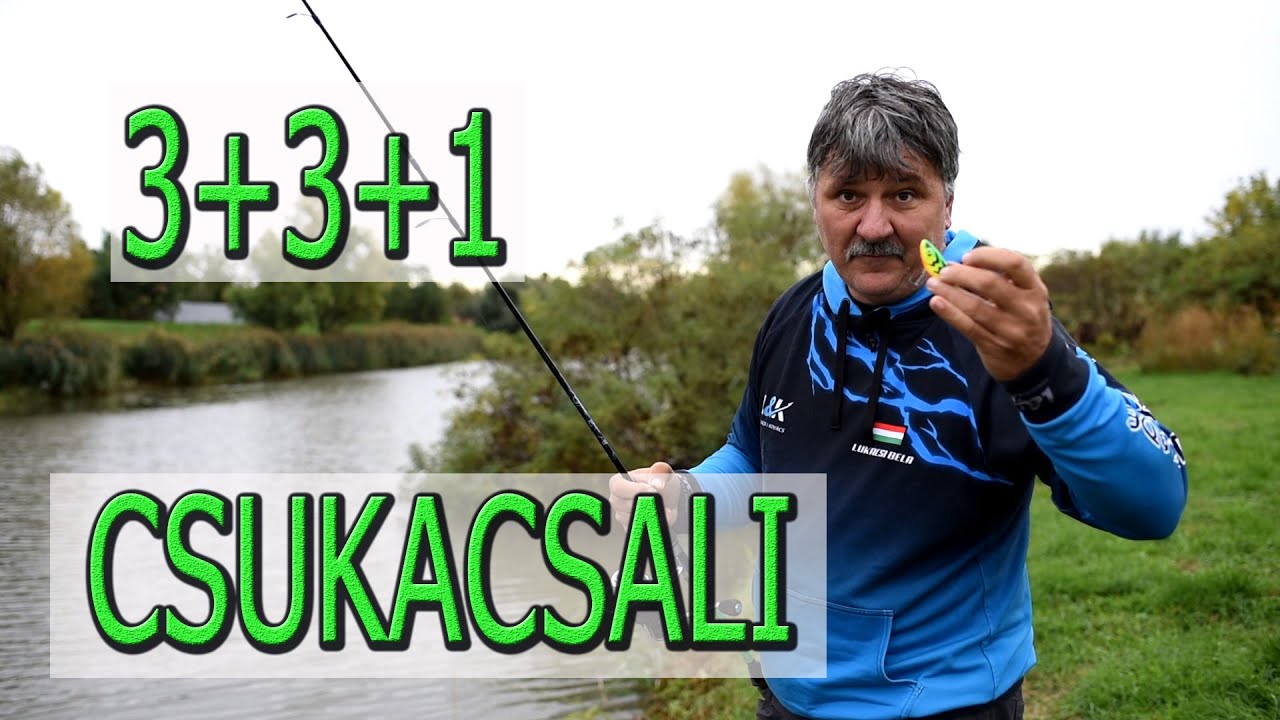 Csukázó csalik, őszre. Avagy az én favorit top 3+3+1 csalim