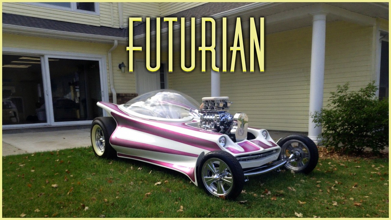 Futurian от Марка Мориарти: безумный кастом-кар в духе Эда Рота