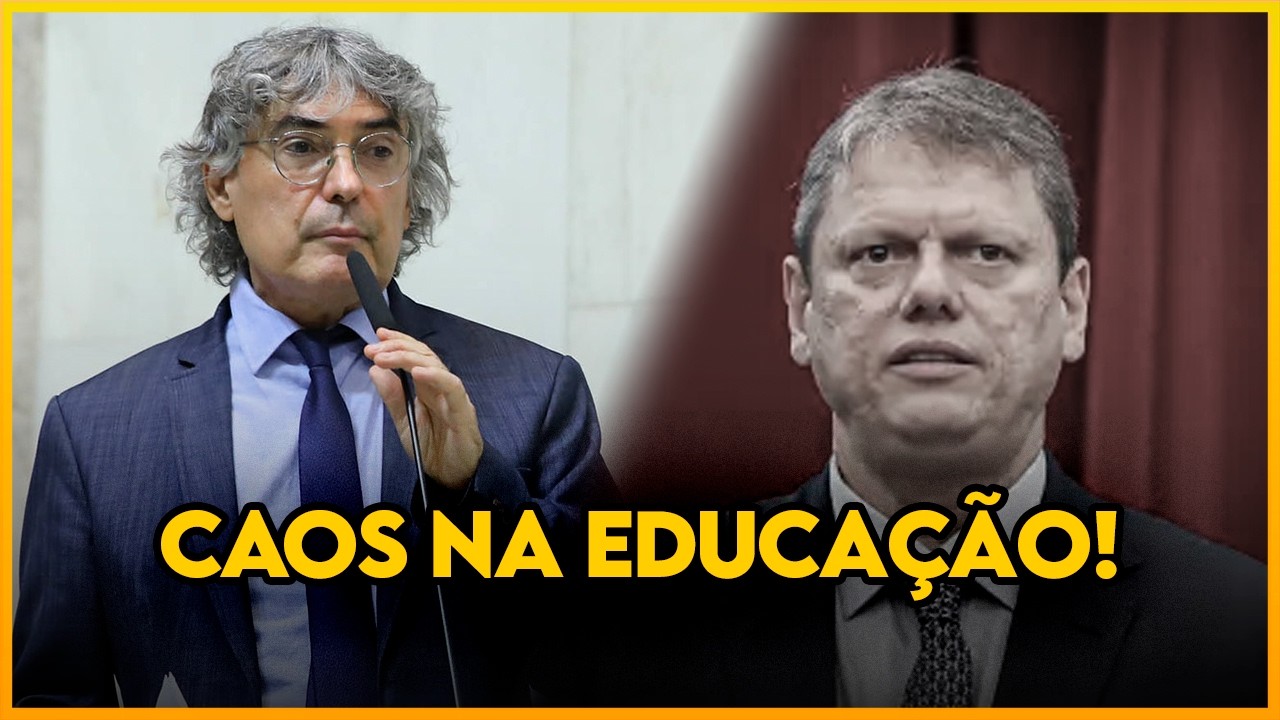 Contra a redução do número de servidores na educação!