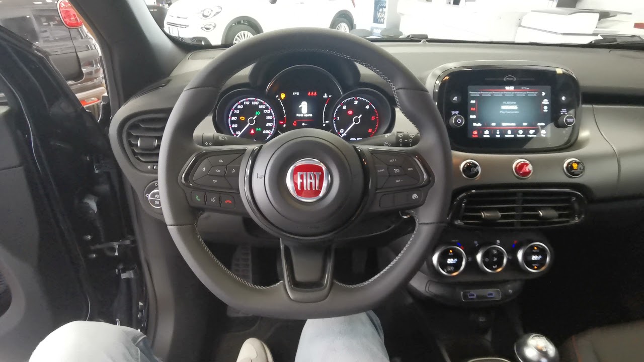FIAT 500X 1.6 130 CV KM 0 SPORT