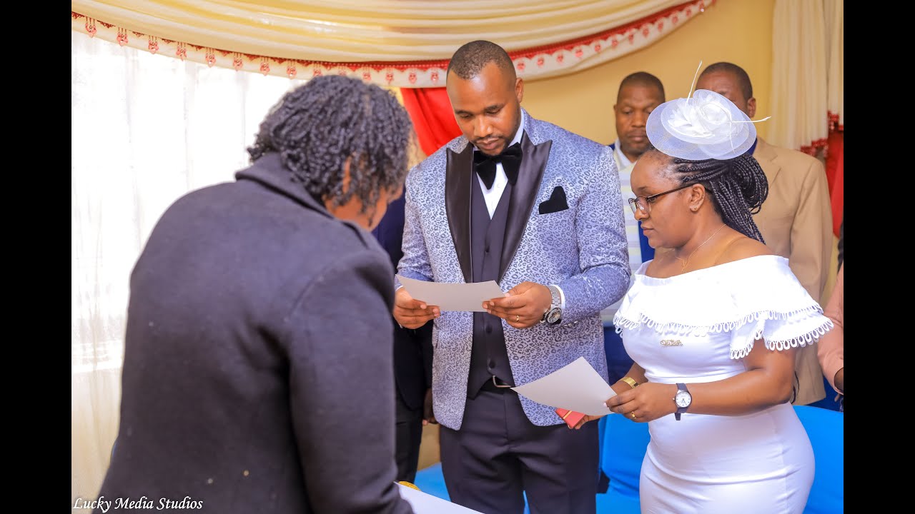 Our Simple Civil Wedding | A Love Story from Africa 💍🇰🇪