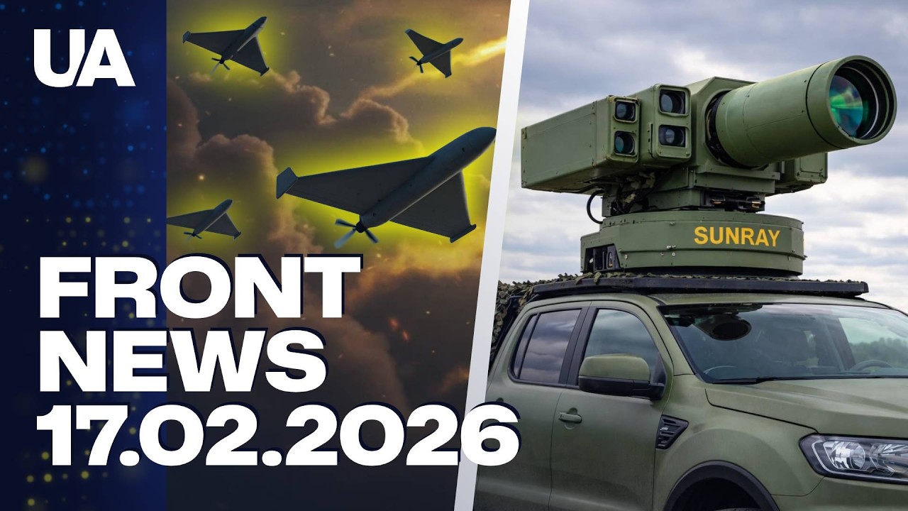 LASERS against RUSSIAN DRONES – 