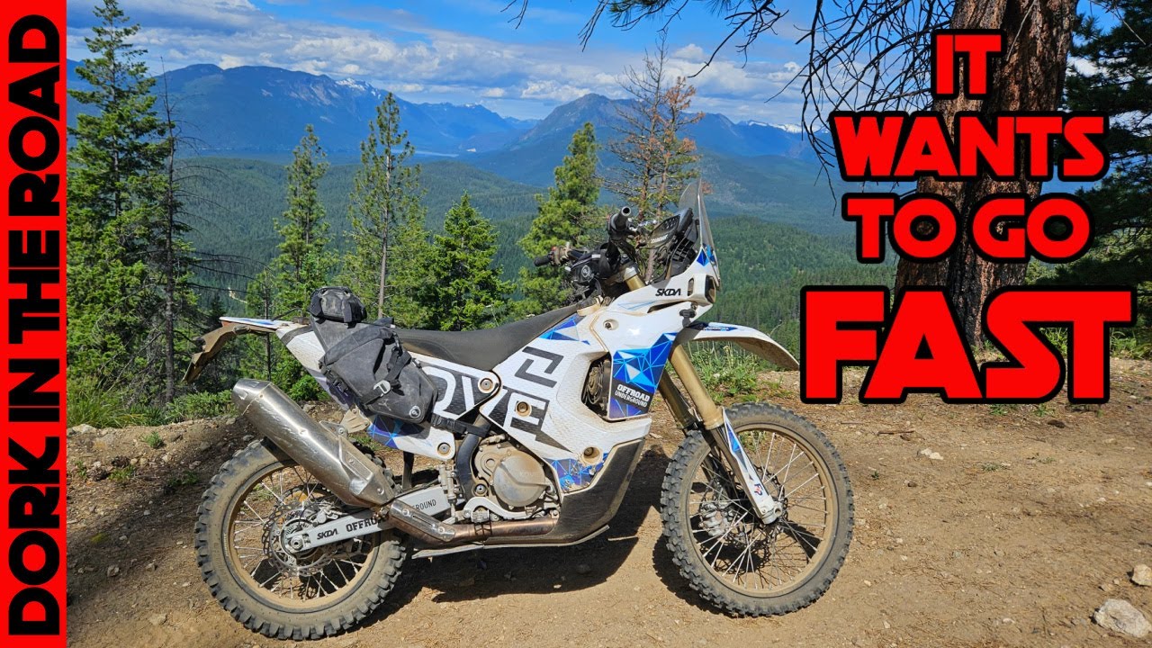 Kove 450 Rally EXTENDED Off Road Test Ride and First Impressions