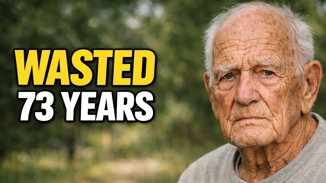 I'm 98... It Took Me 73 Years To RealizeThis (Don't Make My Mistake)