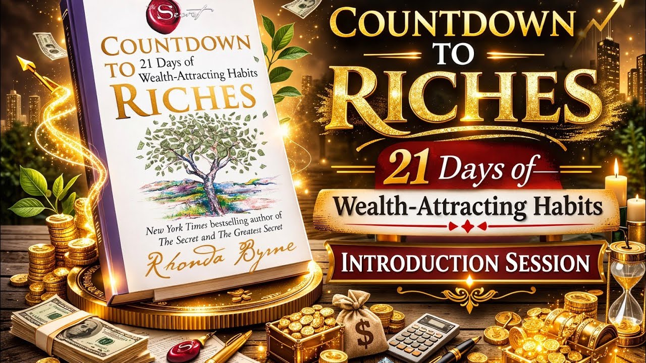 Introduction Session | Part 2 | COUNTDOWN TO RICHES | 21 Days Of Wealth Attracting Habits