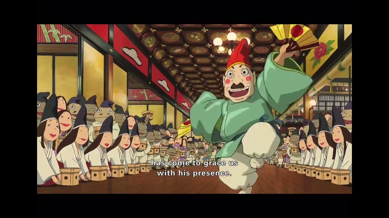 そーれっ、さぁてもこの世に極まれる♪ bgm 千と千尋の神隠し