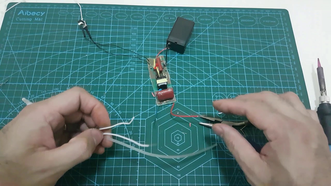 DIY Rc Drift Backfire unit  Project #1 /  Part 2