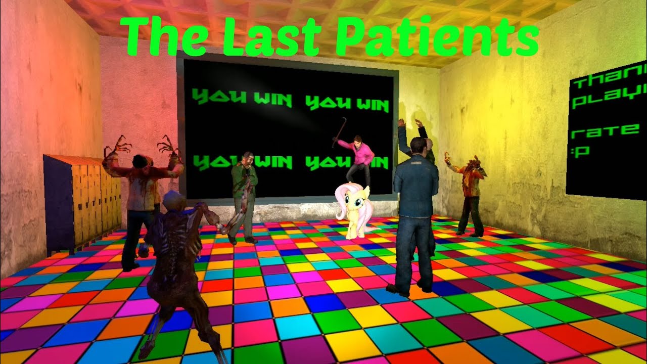 Gmod Horror Map | The Last Patients W/MrNoDStudios