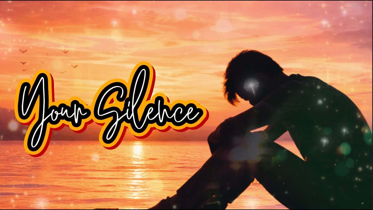Your Silence 🤍 | Emotional Sad Song | Silent Melodies Music