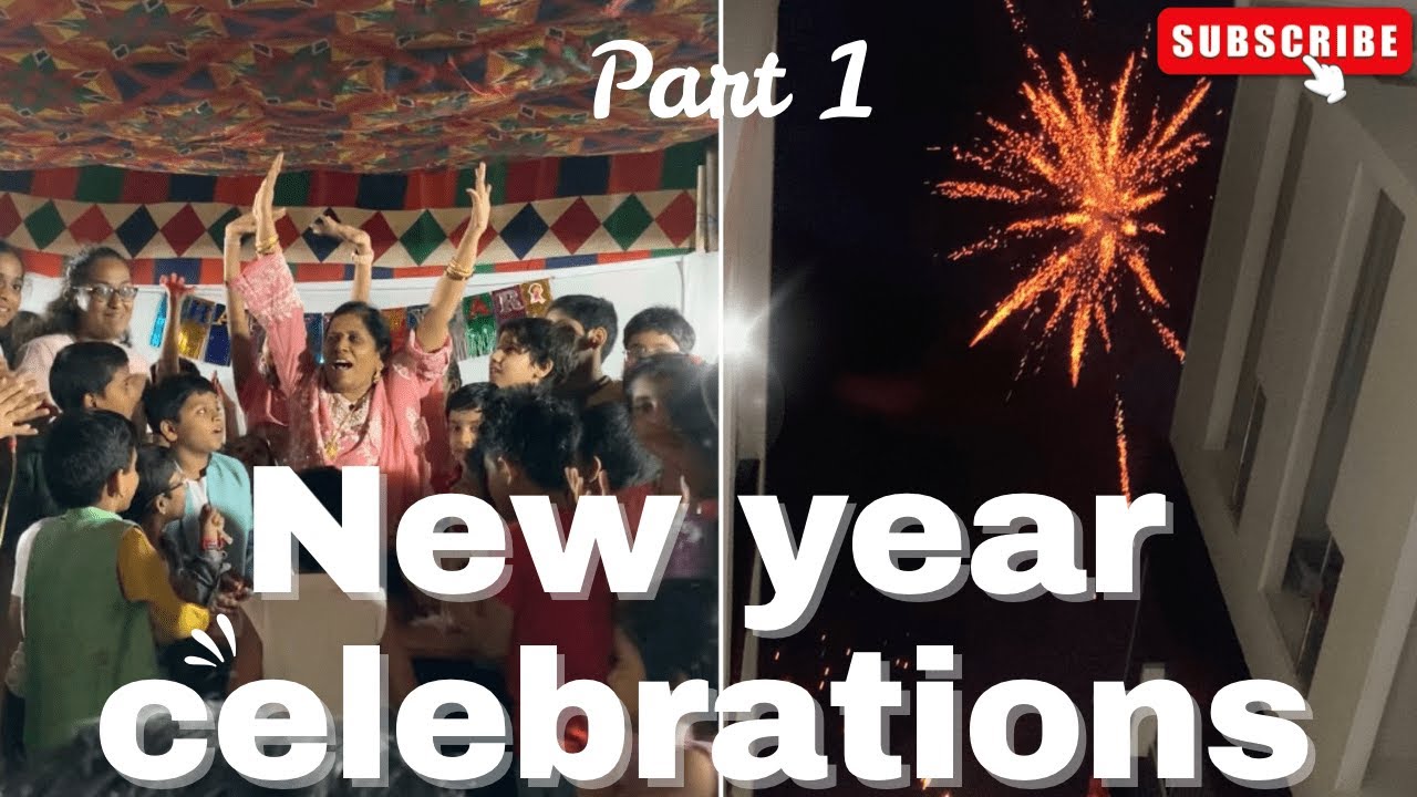 New year celebrations 2026 🎉 | kids games & dance | part-1