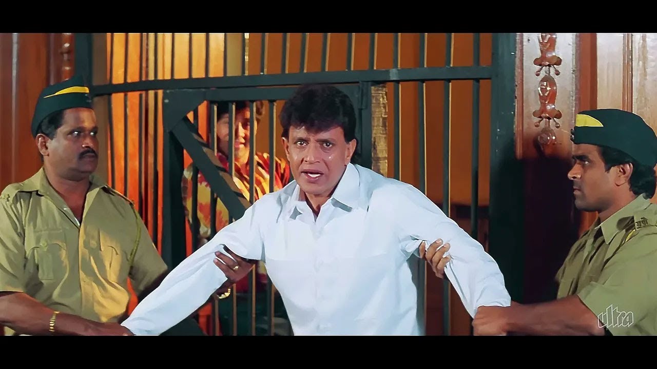 मेरे भाई का क़ातिल जेल में कैसे आया, इसे मैं मारूंगा - मिथुन दर्दनाक ज़बरदस्त अंतिम सीन | Climax