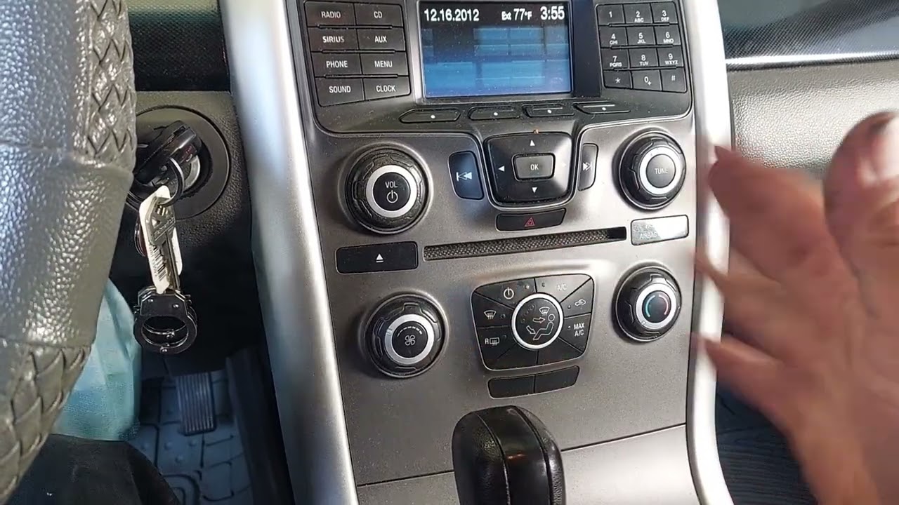 2011 to 2014 ford edge, no calienta