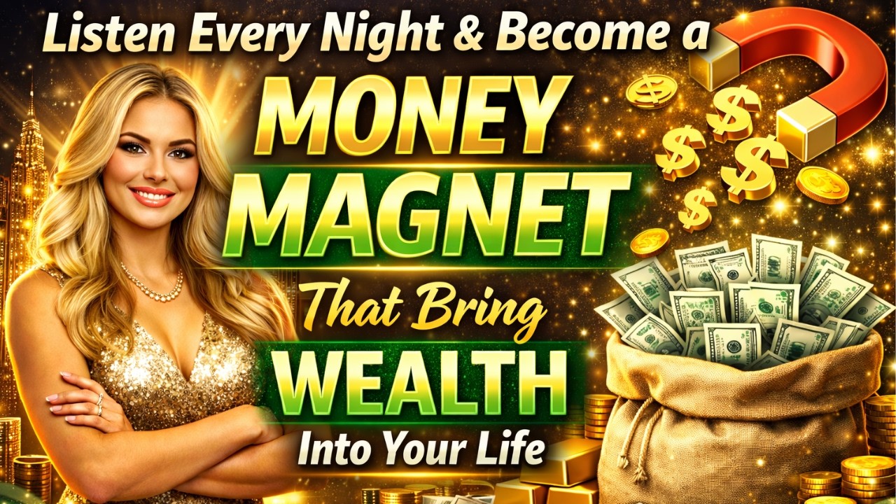 Money Magnet Affirmations 💰 That Bring Wealth Into Your Life | Attract Abundance & Financial Success