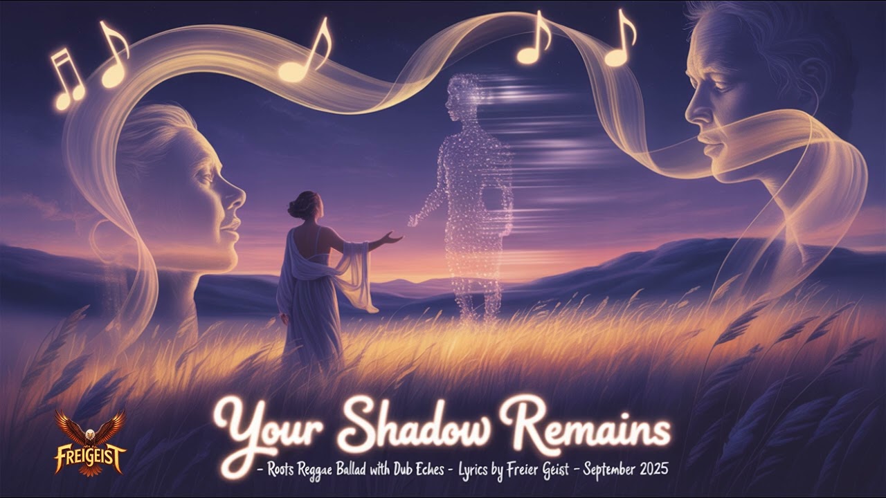 Your Shadow Remains | Emotional Roots Reggae Ballad of Love & Loss (Official Song)