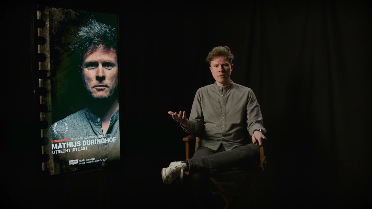 Black curtain Interview: Mathijs Duringhof (2022)