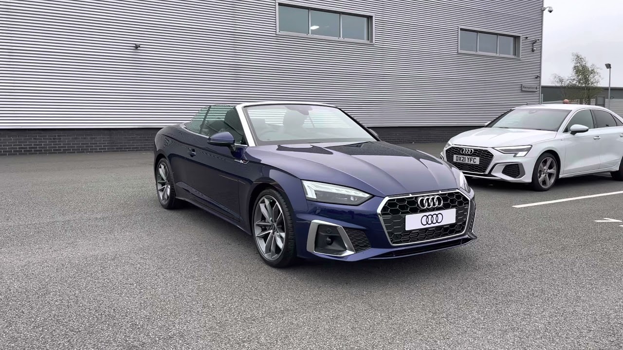 Brand New Audi A5 Cabriolet 2.0 TFSI 40 S line Cabriolet S Tronic | Stoke Audi