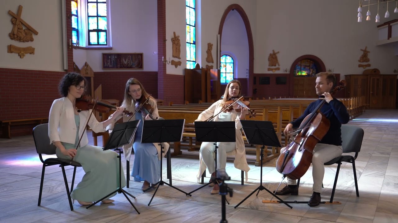 Aria Na Strunie G (Bach) | Phenomen String Quartet | Kwartet smyczkowy na ślub