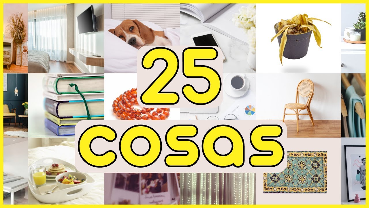 ✨ 25 cosas que puedes sacar de tu dormitorio ya ✨ minimalismo simple