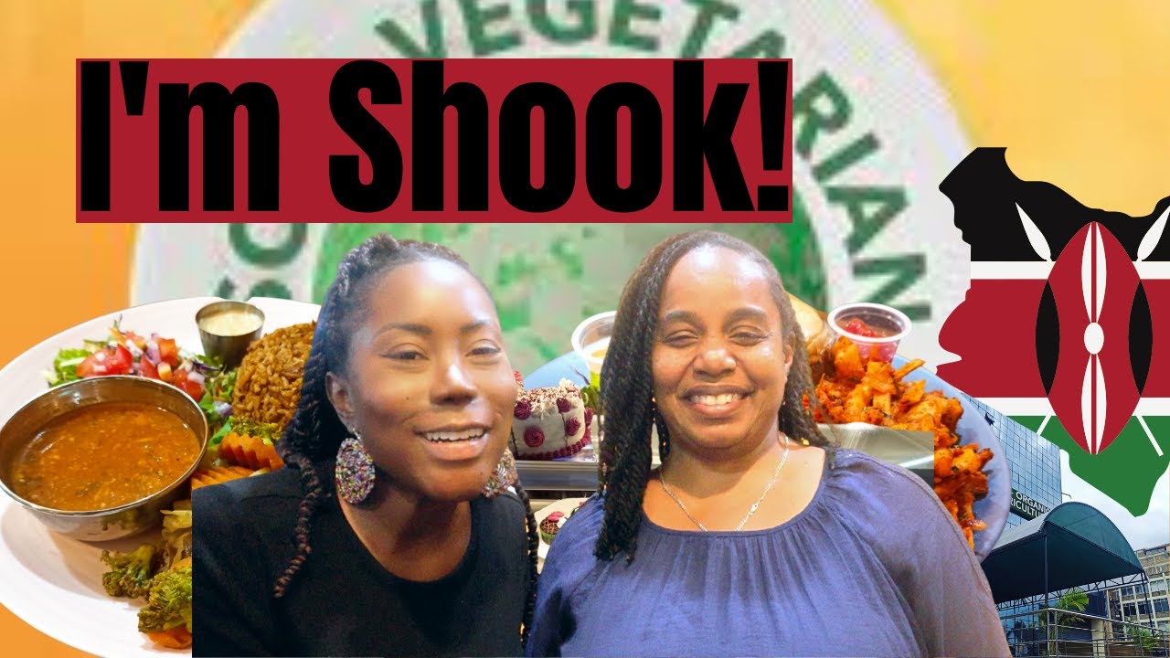 A COMMUNITY OF DIASPORAS OPENED A FULL VEGAN RESTAURANT IN KENYA
