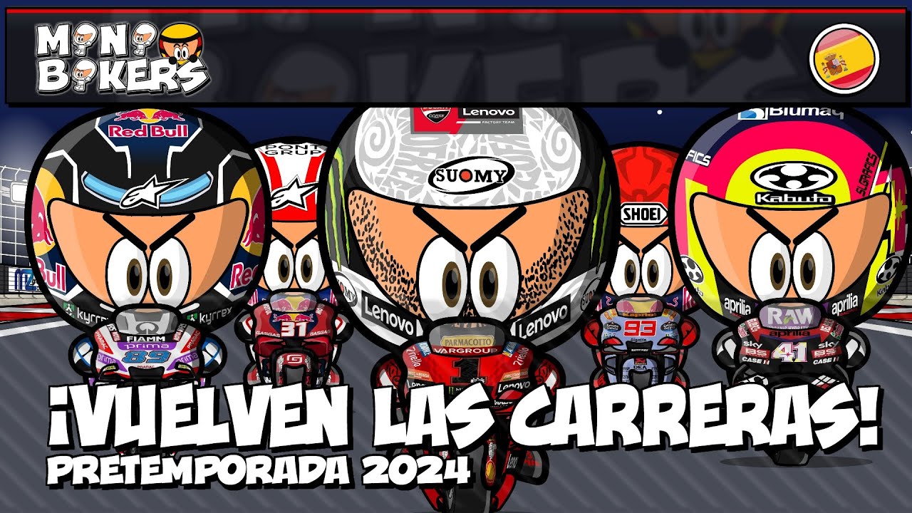 [ES] MiniBikers - MotoGP - Pretemporada 2024