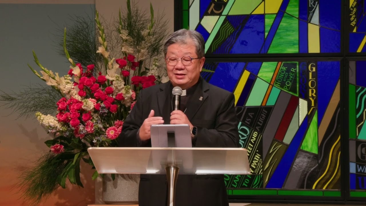 Part 2: "Word & Spirit Life_To be like Jesus" by Rev Daniel C Tan