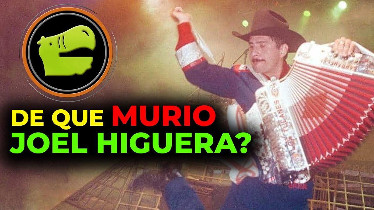 Asi fue el final de JOEL HIGUERA un grande del acordeon