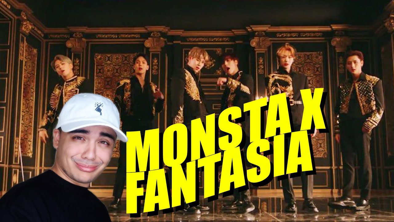 MONSTA X FANTASIA MV Reaction