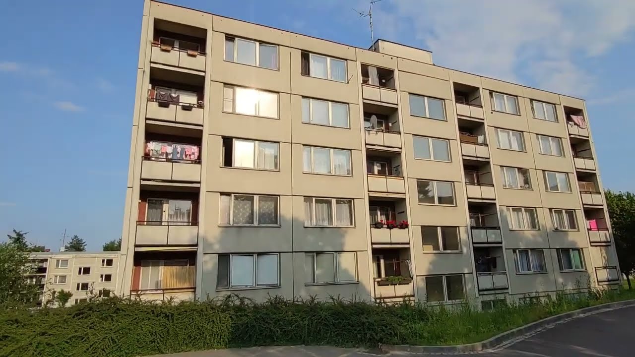 Paneláková exkurze Olomouc