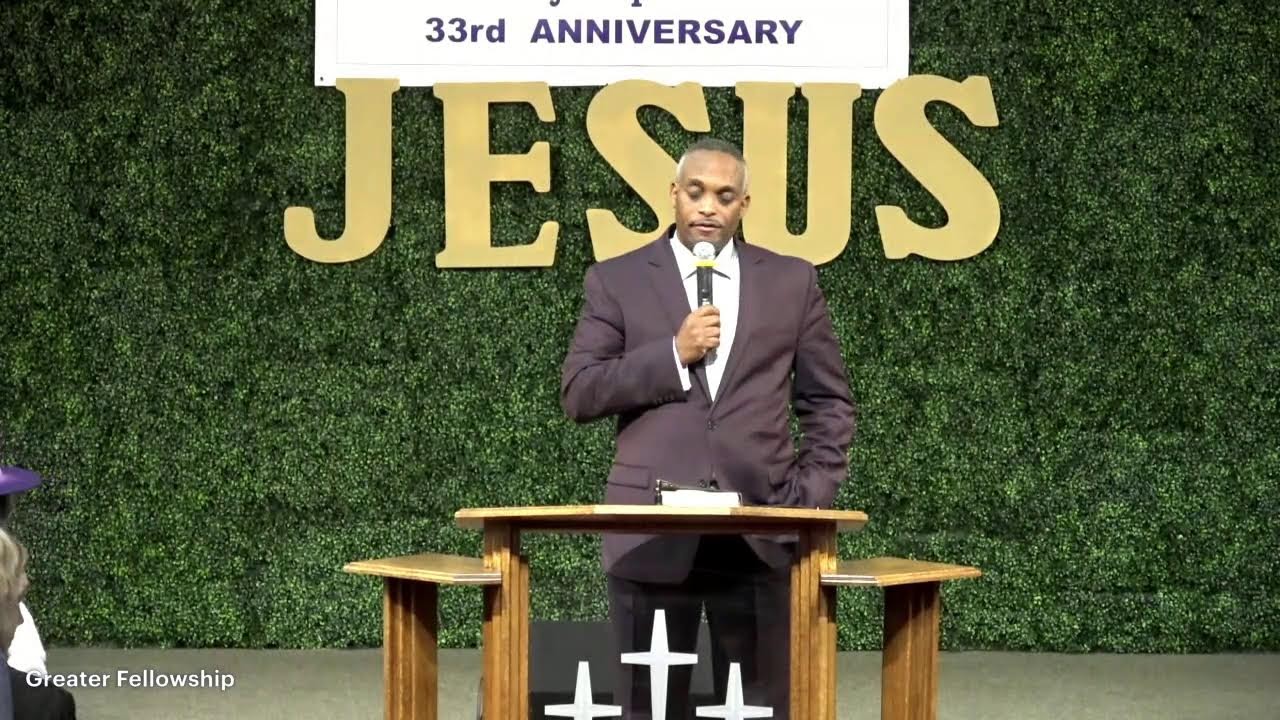 33rd Church Anniversary Service