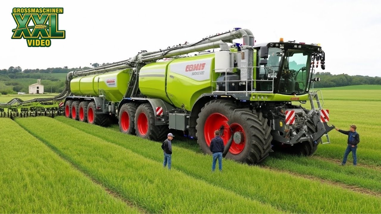 150 GROSSMASCHINEN LANDWIRTSCHAFT HAUTNAH | Giganten der Ernte und Logistik