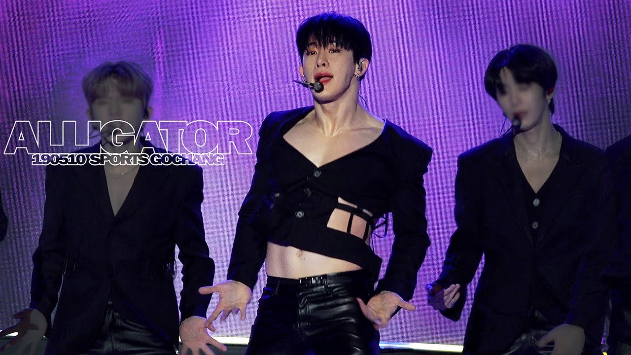 [190510 전라북도민체육대회] 몬스타엑스 - 엘리게이터 (원호 Focus) [4K]