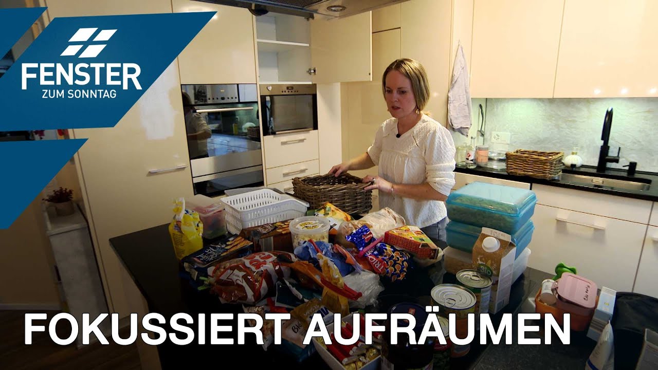 Strukturiert aufräumen (Ordnungscoach Tina Lung)