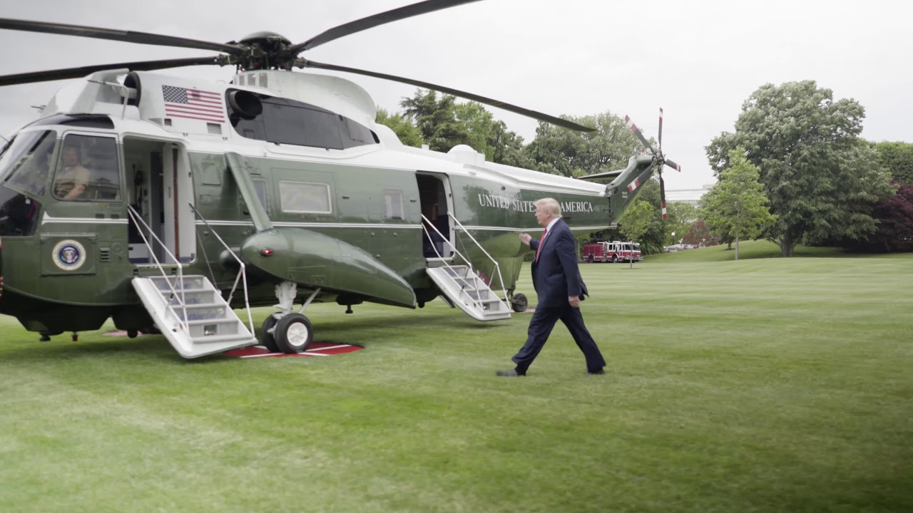 05/22/20: President Trump Boards Marine One