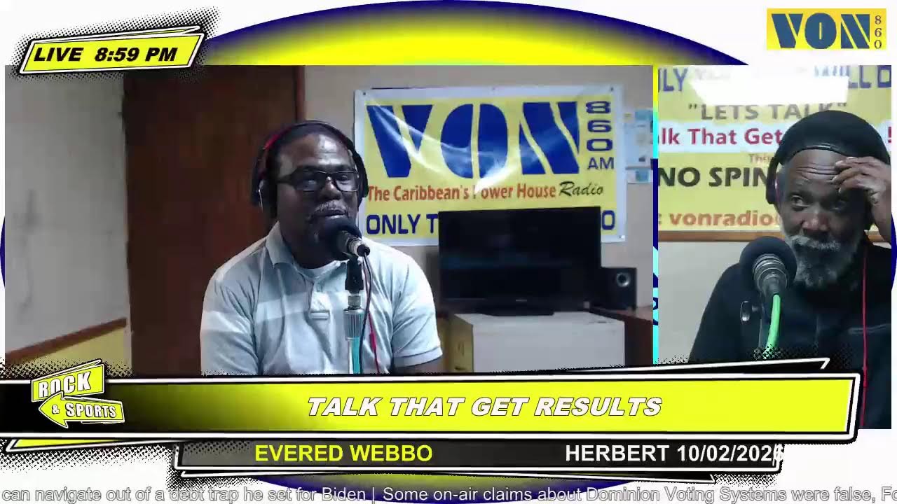 TALK THAT GET RESULTS WITH EVERED WEBBO HERBERT