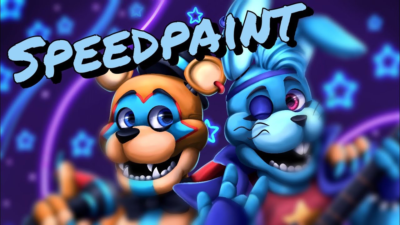 You & Me, Together Forever & Ever  (Fnaf SB Ruin Speedpaint)