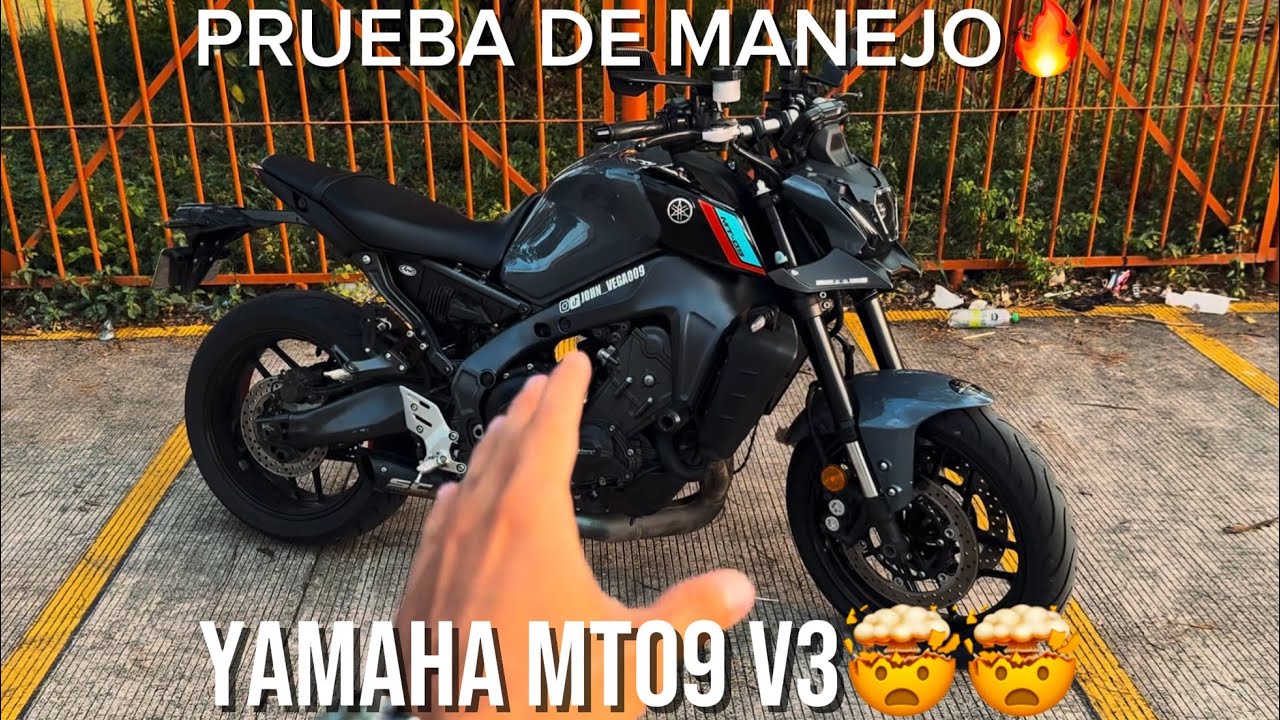 Probando la poderosa MT09 v3🤯🔥 ¿Mas agresiva? ¿Si vale la pena?😲😧